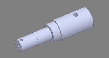 Vratilo celicnog valj. Fi40x148