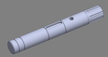 Osovina izlazna fi35x258