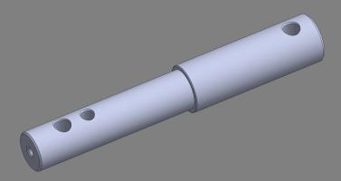 Pogonsko vratilo fi30x193 stift