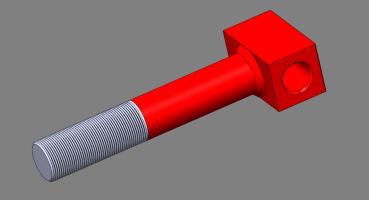 Regulaciona bolcna M20x1,5x135
