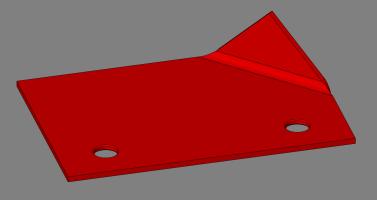 Stitni lim levi 3x150x100