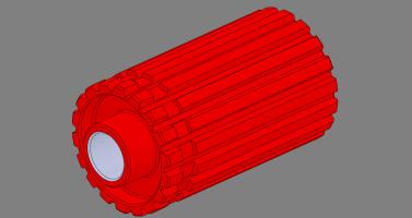 Prirubnica prednja fi72x130