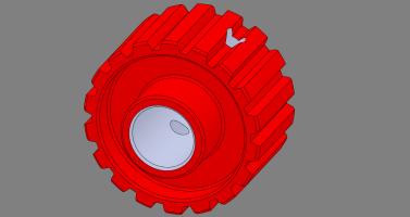 Prirubnica zadnja fi72x50