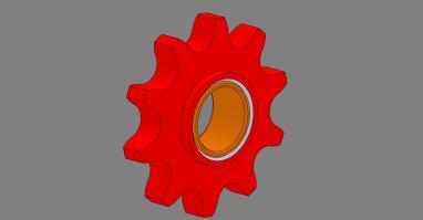 Lancanik -zatezni Z8/25.4/d26