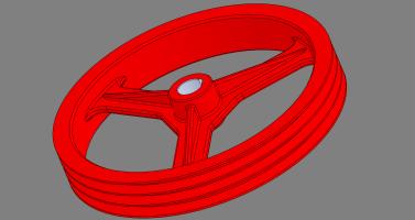 Remenica 1 fi 410/d35