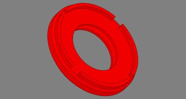 Poklopac fi 80/42x13