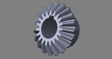 Konicni zupcanik 19/4.5