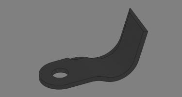 Noz beraca ZMAJ-222/213 desni