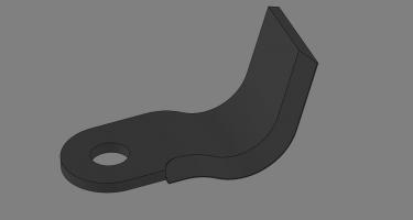 Noz beraca ZMAJ-222/213 levi