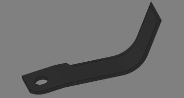 Noz beraca Zmaj K-2 desni