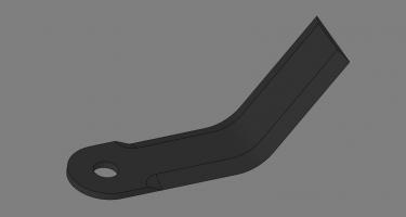 Noz beraca Lifam cetvororedni