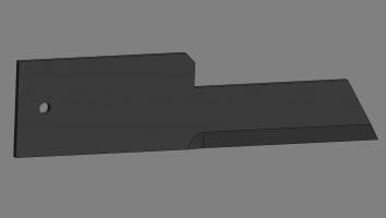 Noz za slamu-stojeci