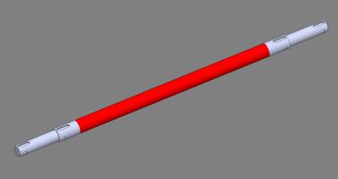 Osovina tran.kom.Fi25x744