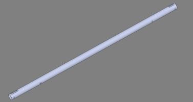 Osovina transporta komus.