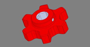 Lancanik elevatora donji  Z6/41,91