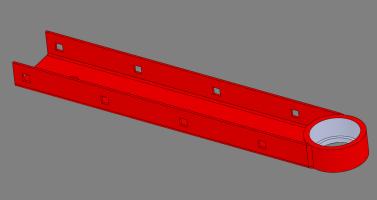 Nosac lezista 30x64x400