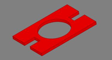 Podmetac 4x55x85/fi40