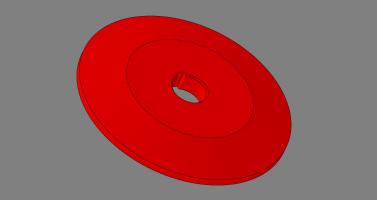 Deo remenice fi 125/20x12