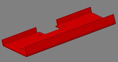 Zadnji nosac 2x92x280