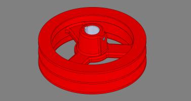 Remenica fi 225/30x22/2