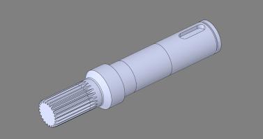 Izlazno vratilo fi42x203.5