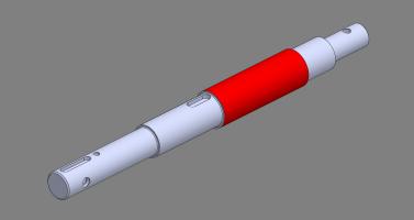 Ulazno vratilo   fi40x423