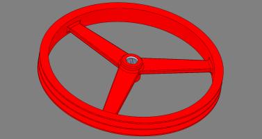 Remenica  fi470/17x2