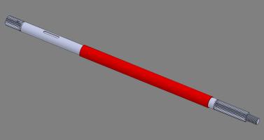 Osovina duza    fi35x815