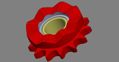 Spojnica sa caurom kompletno