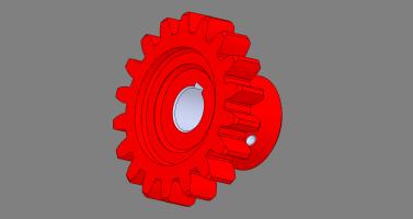 Zupcanik Z18/5.5   d25