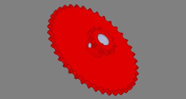 Lancanik 2 Z11/40/15.875   d25