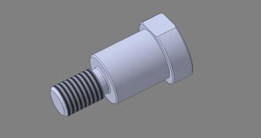 Vijak    M12/19.8x53.5