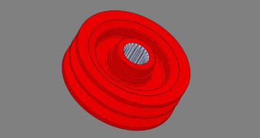 Remenica  fi131/15x2