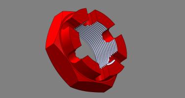 Navrtka M 24x1.5 cv50