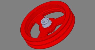 Remenica   fi276/22,5x2