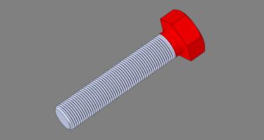 Vijak M12x1.25  l=60