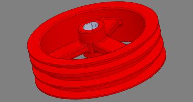 Remenica  fi 265x94xd30