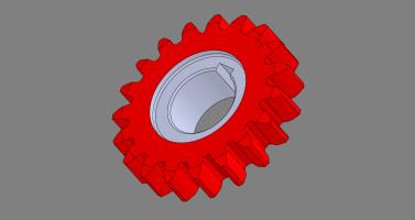 Zupcanik  Z19/4.5   d35