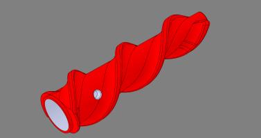 Levohodni vrh valjka