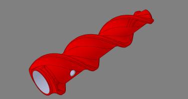 Desnohodni vrh valjka