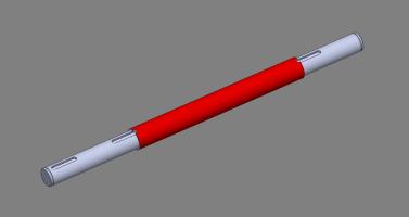 Zadnje vratilo   fi35x570