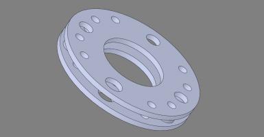 Spojeni  disk  secke