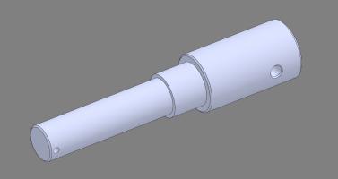 Osovinica (duza)fi40.1x187