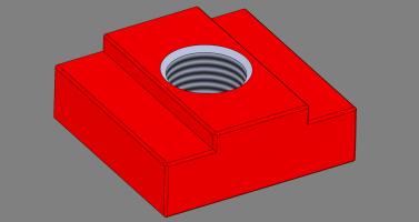 Navrtka  M16x1.5 40x40