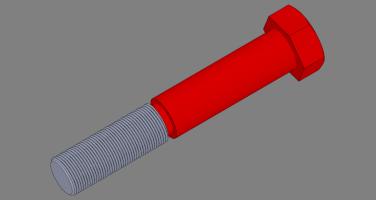 Vijak    M16/100x1.5