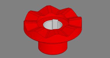 Deo spojnice fi80/25x45