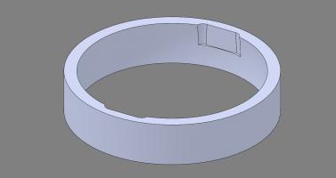 Sferni prsten   fi80/72x17