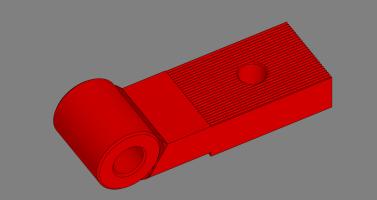 Nosac kucista  desni