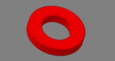 Distantni prsten fi20/10.5x3.5