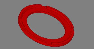 Podl. plocica fi90/63x6